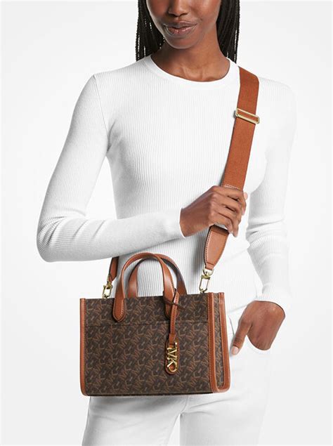 gigi small empire signature logo messenger bag|Gigi Small Empire Signature Logo Messenger Bag.